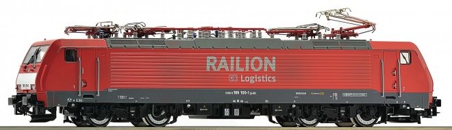 Electric Locomotive 189 100-1 of RAILION<br /><a href='images/pictures/Roco/225108.jpg' target='_blank'>Full size image</a>